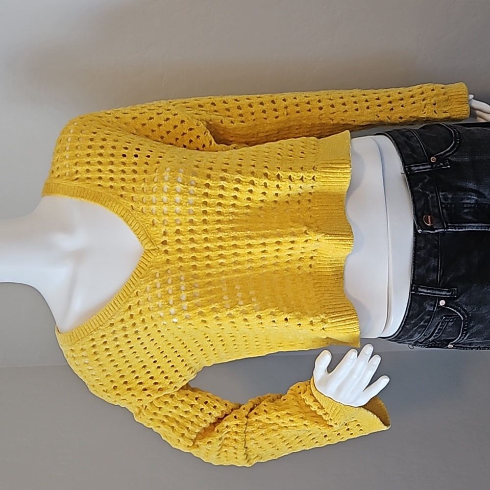 Express cropped sweater